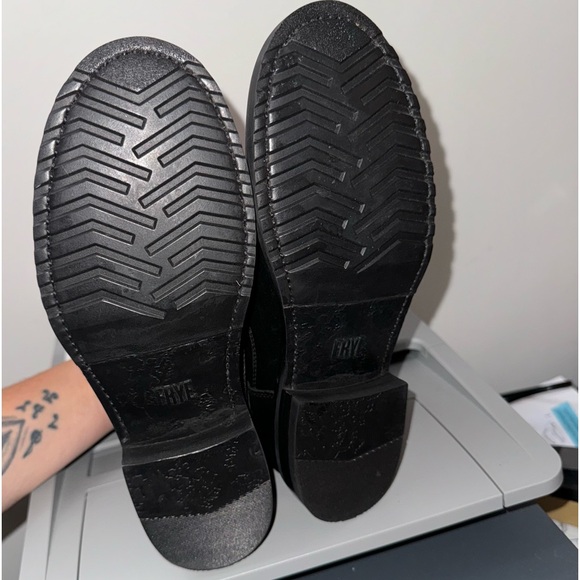 NEW LEATHER BOOTS BY FRYE VERONICA STYLE SIZE 7 WOMANS - Picture 8 of 13